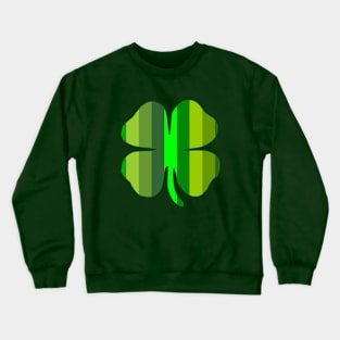 Shamrock Stripe Crewneck Sweatshirt